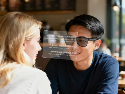 Gafas inteligentes con cámara de 100mp